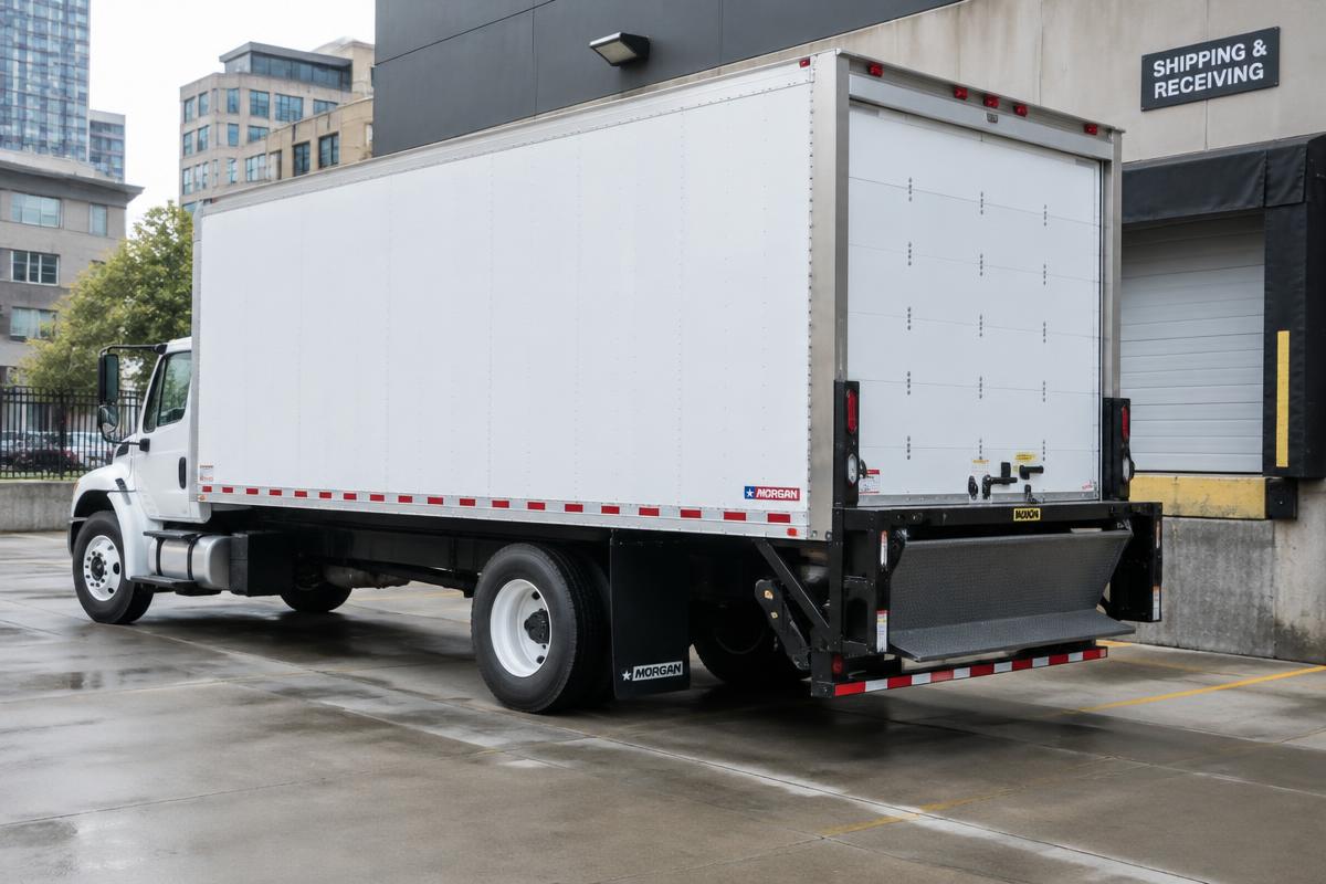 Box Truck truck for box truck dispatch services